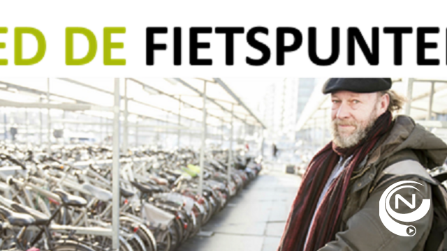Treinreizigers en fietsers voeren actie voor behoud Fietspunten treinstations
