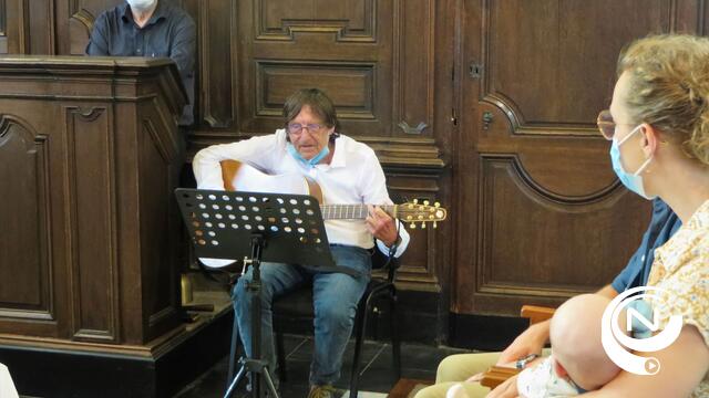 Sint-Martinusparochie Olen : 'Duizendste doopviering voor Fik, muzikale duizendpoot'