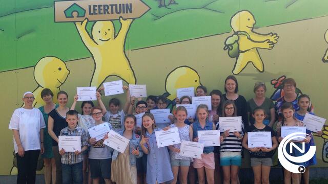 'Peer mediation' : leerlingenbemiddeling in 'De Leertuin'