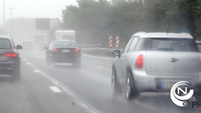  "Onstuimig en kletsnat herfstweer": veel regen en wind morgen, KMI kondigt code geel af