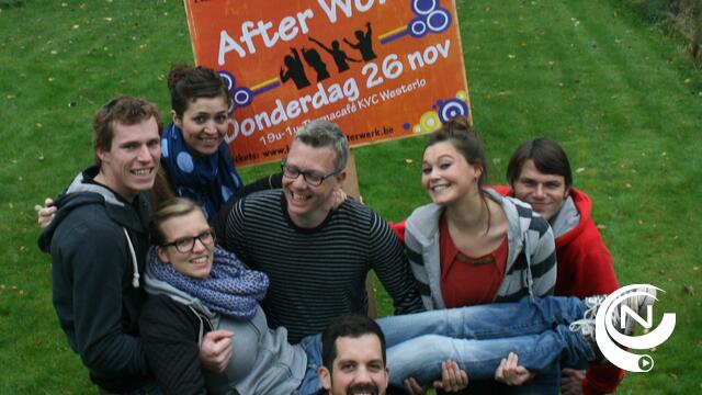 Feestje bouwen en netwerken met Westels Achterwerk 