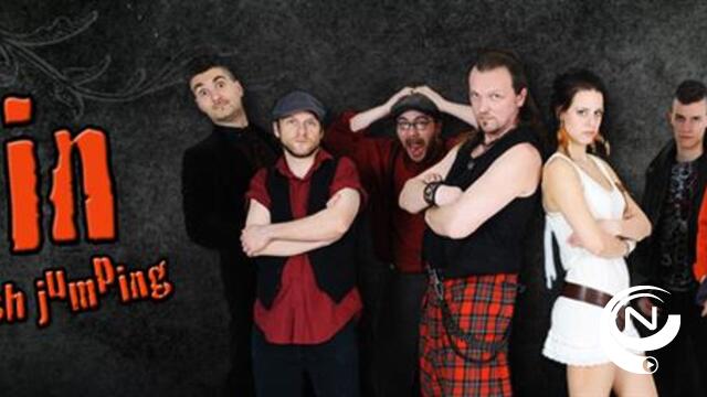 Hongaarse band Firkin en Buurman samen met Shantalla op Na Fir Bolg 