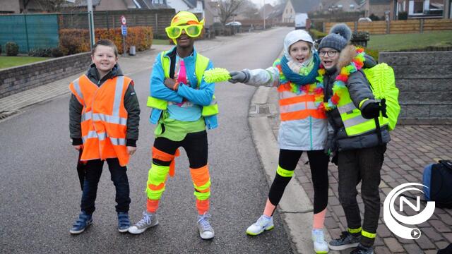 Leerlingen 6e leerjaar vormen ‘flitsteam en belonen fluodragers