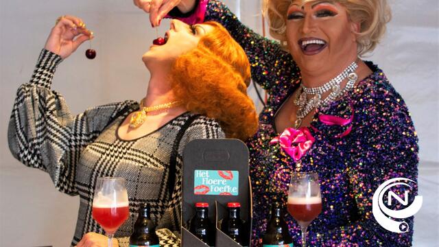 Floere Foefkes eigen kriekbier : 'Je kan er je ook een kriek mee lachen én ambachtelijk!'