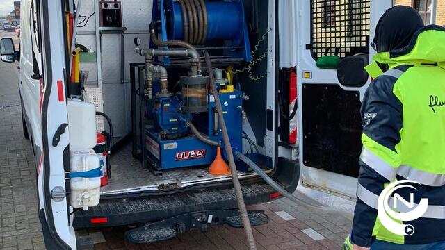 Fluvius : 'Gasgeur in Raapbreukstraat Herentals,  tijdelijk afgesloten voor dringende herstellingen