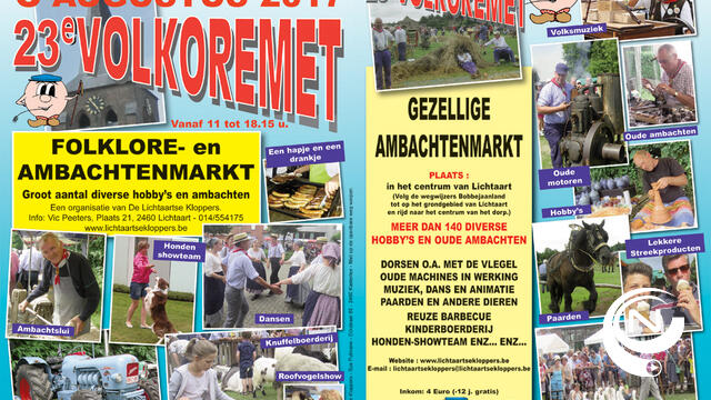 Volkoremet in Lichtaart 