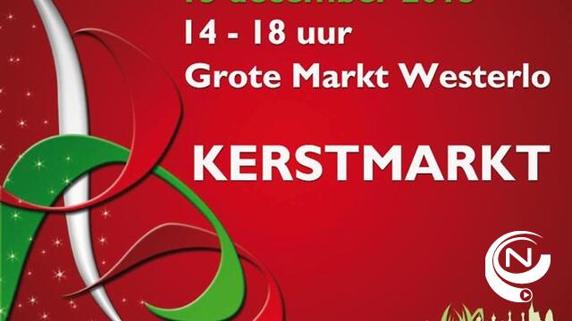 Kerstmarkt Westerlo op 15/12