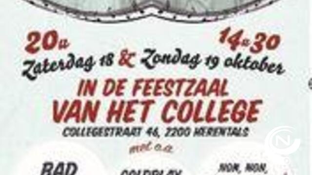 Najaarsconcerten Harmonieorkest Sint-Jozefscollege Herentals