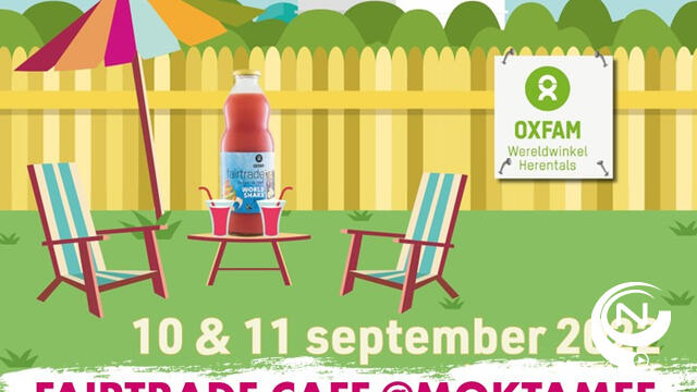 Fairtrade popup café in @moktamee 