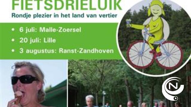 Drie keer fietsplezier in het Land van Vertier!