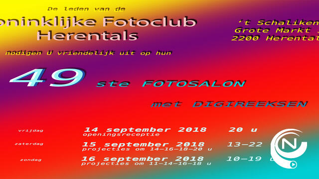 49e Fotosalon Koninklijke Fotoclub Herentals