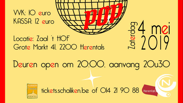5e Balpop met The Legends