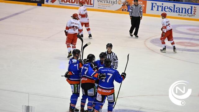 Flyers Heerenveen wint vlot van HYC Heylen Vastgoed : 7-2