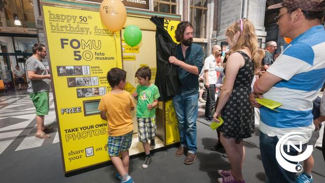 Feestweekend 50 jaar FOMU dit weekend