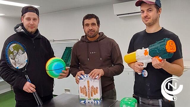 Foodsavers Kempen verzamelt een heel jaar speelgoed voor kinderen in armoede