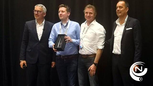 VanRoey.be Wint Fortinet EMEA Growth Partner Of The Year award 