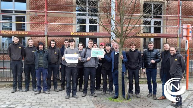 Tuinbouwafdeling kOsh valt in de prijzen