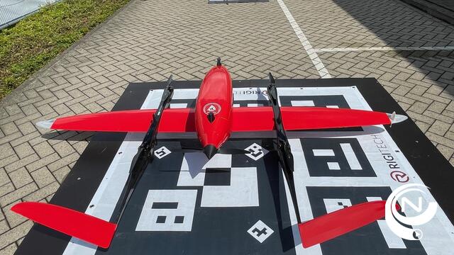 AZ Turnhout en Skyports starten met testvluchten voor medische transporten met drones 