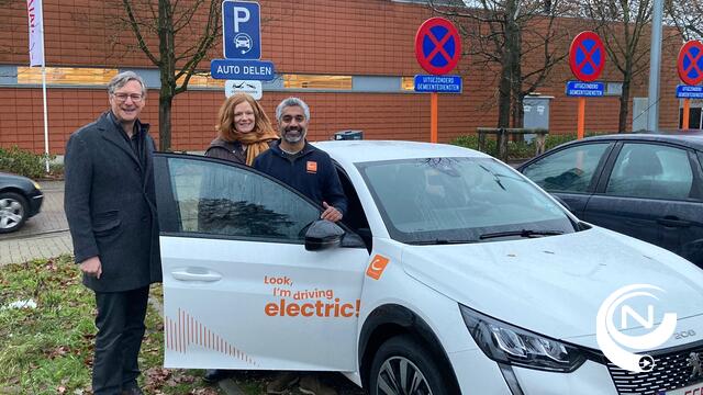 Ward Kennes : "Cambio autodelen  van start in Kasterlee, flexibele formule voor ieder'