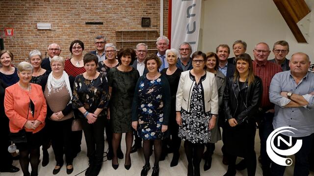 340 werknemers stad & OCMW heffen het glas op 2019