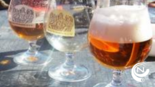 Bierproeverij in Shopping Park Olen 