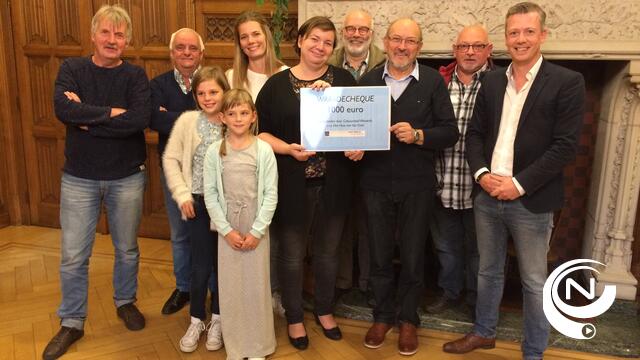 Cultuurraad schenkt 1.000 euro aan Huis van het Kind