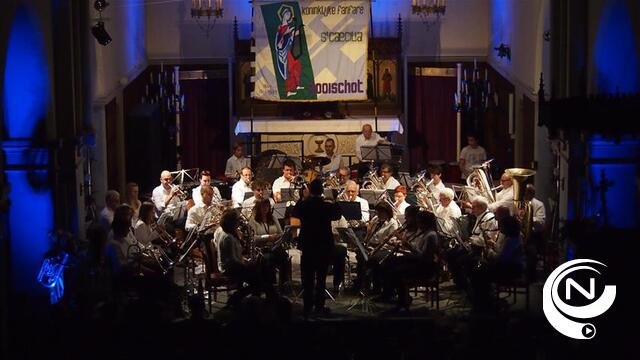 Slotconcert jubileumjaar Sint-Cecilia Booischot