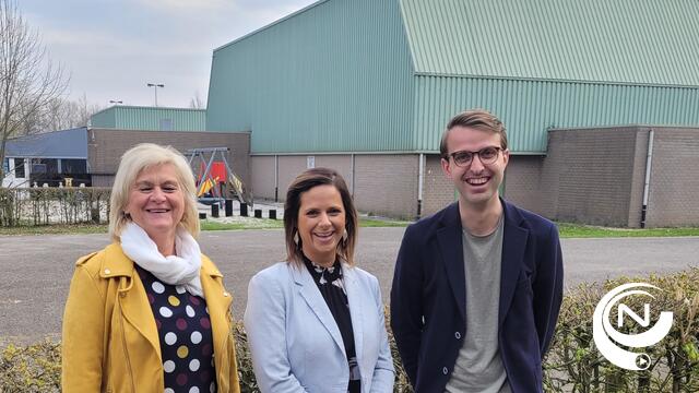 Marianne Verhaert : 'Omgeving sporthal Bouwel breidt verder uit tot outdoor sportpark'