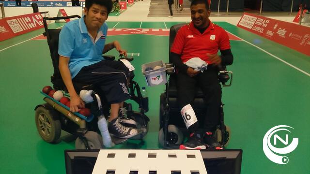 Tielenaar Francis Rombouts neemt deel aan wereldkampioenschap boccia