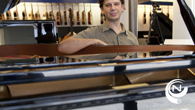 Gekende pianohandelaar Frank Billen uit Mol verongelukt onder eigen bestelwagen 