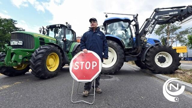 Landbouwers aangesloten bij Algemeen Boeren Syndicaat gaan actie voeren 