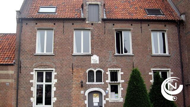 Erfgoeddag in het Fundatiehuis op Begijnhof : thema is ‘Thuis’