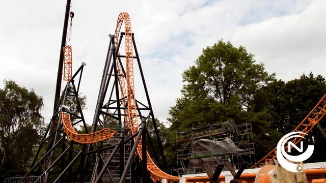 Bobbejaanland heeft beste rollercoaster in Vlaanderen: de Fury