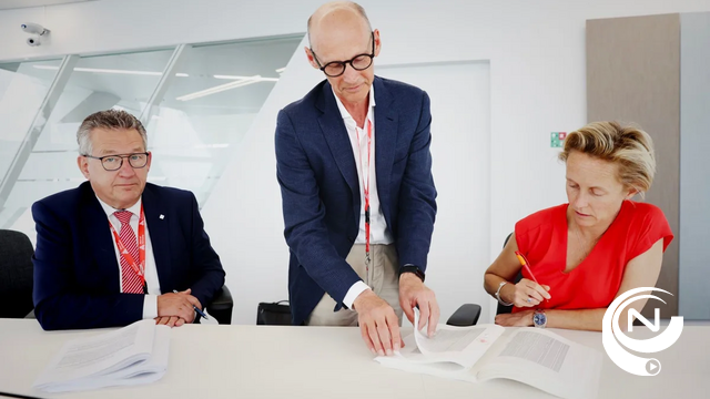 Fusie havens van Antwerpen en Zeebrugge officieel en juridisch een feit :