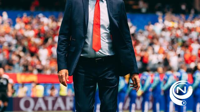 Rudi Garcia is geen bondscoach meer: "Ik wens Belgen veel succes met voortzetten van generatiewissel"