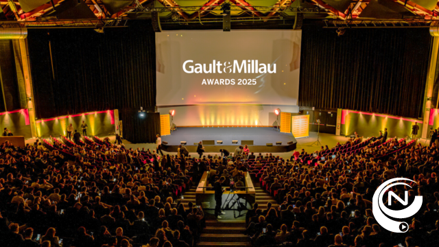 Gault&Millau : Boury uit Roeselare op 1, Glenn Verhasselt (Sir Kwinten) Chef van het Jaar 
