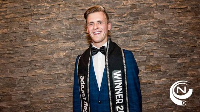 Raf Van Puymbroeck uit Vosselaar Mister Gay Europe 2016