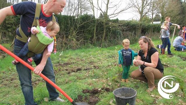 178 nieuwe boompjes voor geboortebos in Lille