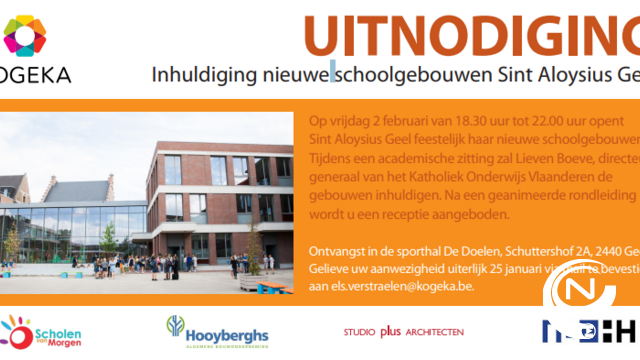 Opening Sint-Aloysius Geel 