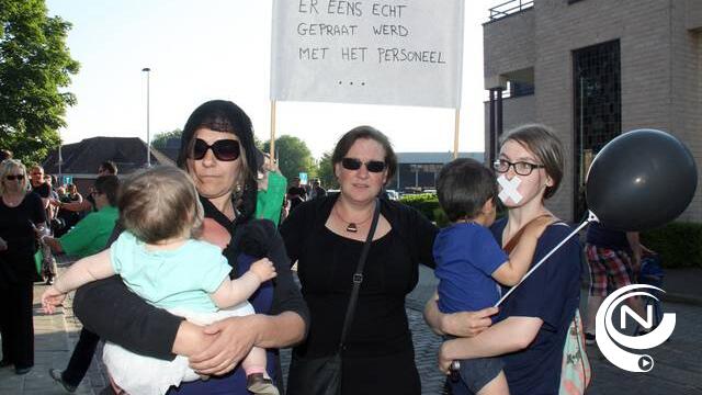 Dienstverlening stad Geel verstoort door vakbondsacties 