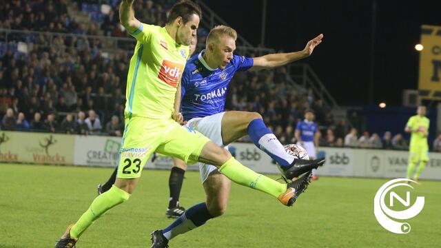 Croky Cup : AA Gent met veel moeite voorbij moedig ASV Geel