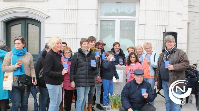  Nieuwe fontein Markt Geel vestigt aandacht op problematiek drinkwater