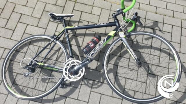 Politie zoekt eigenaar van gevonden koersfiets