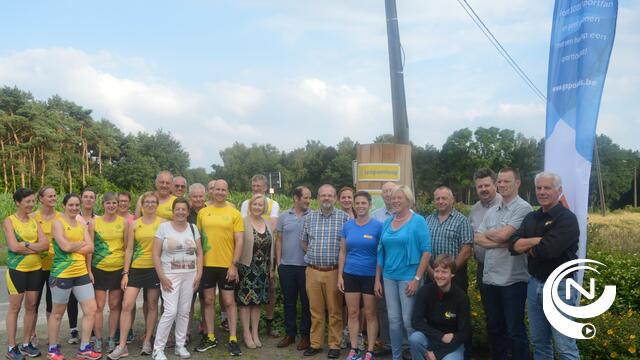 Nieuwe loopomloop in Belse Bossen