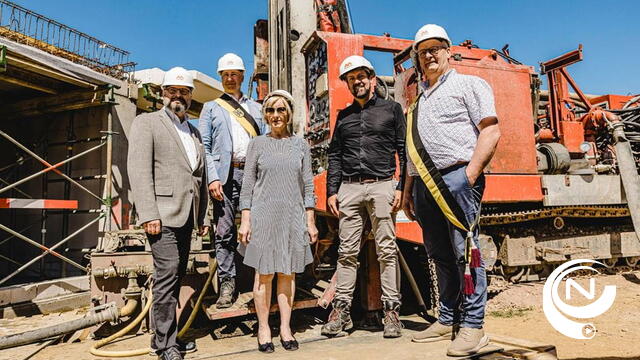 Matexi legt eerste residentiële warmtenet aan in de Kempen in Geel