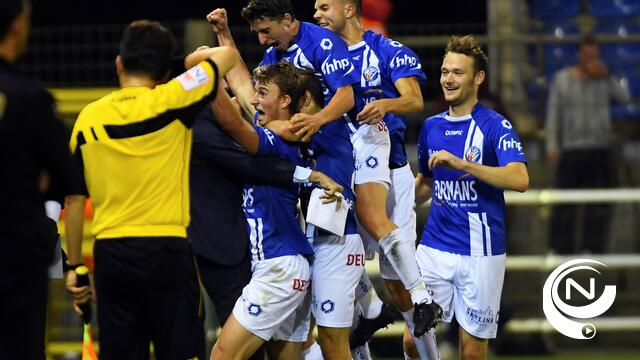 Sensatie : ASV Geel knikkert Standard uit Beker 2-1