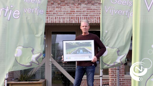 Zilver Award voor Geels Vijvertje