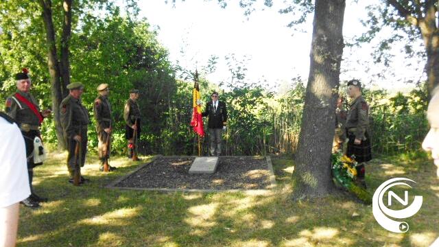 Emotionele herdenking slag om Geel Ten Aard WOII 