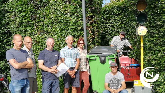  KWB Geel-Punt: 'Trage wegen een zegen, in Geel zit alles tegen, Straffen Toebak-prijs'