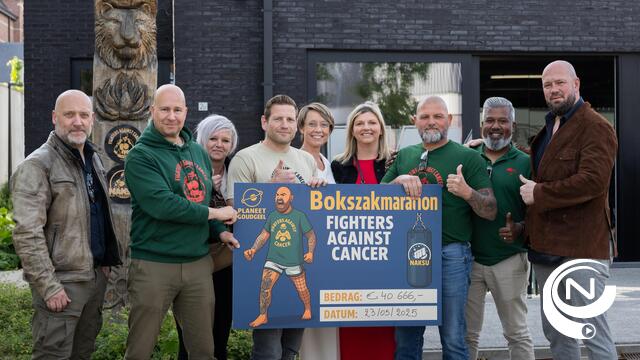 Fighters Against Cancer kiest Planeet Goudgeel als 'Fight of the Year'